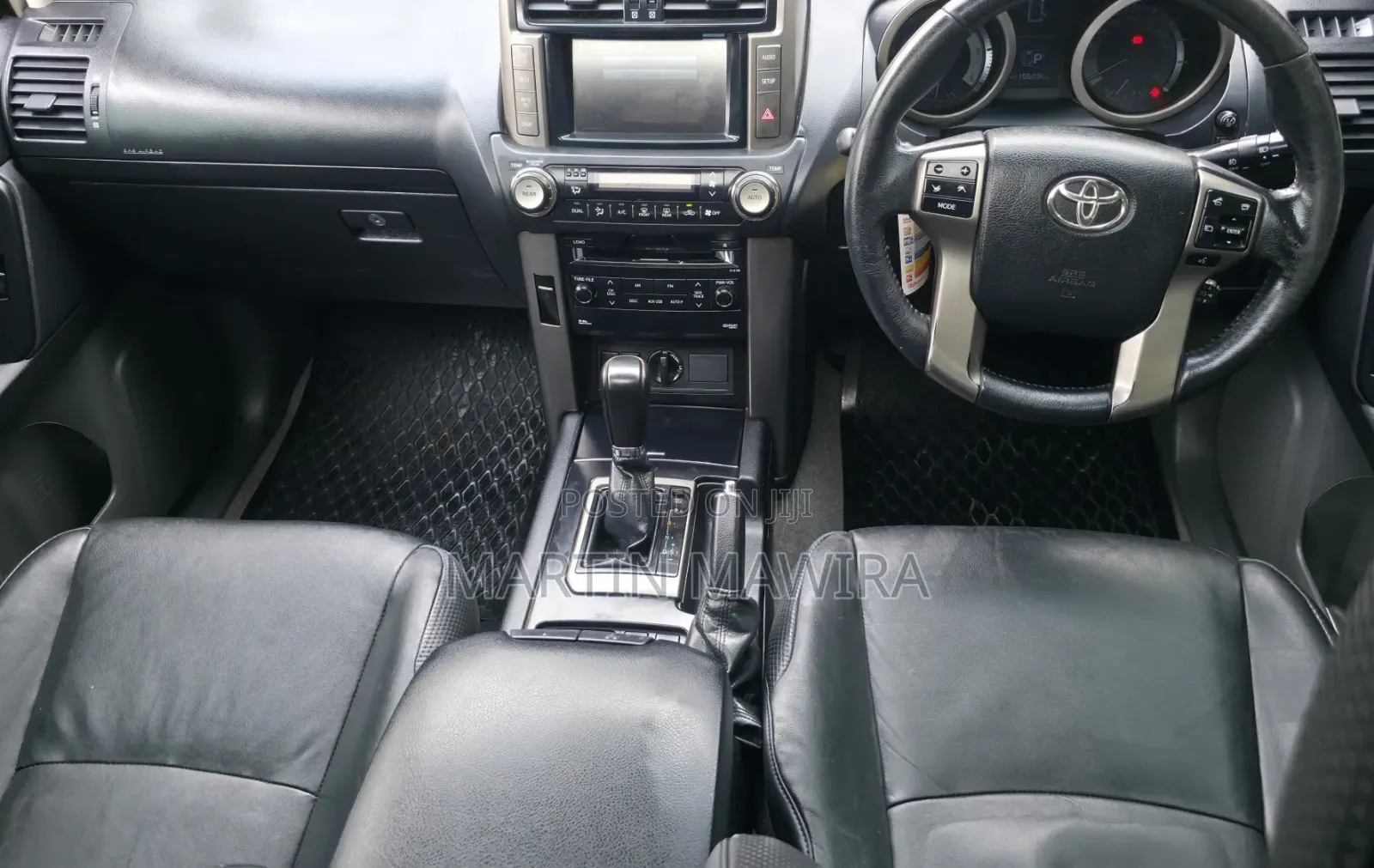 Toyota Land Cruiser Prado 2014 Silver
