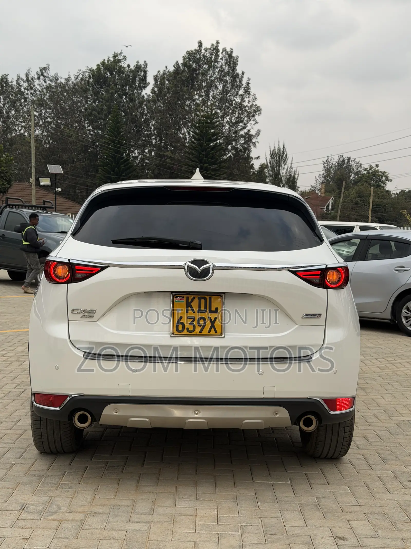 Mazda CX-5 2017 Pearl