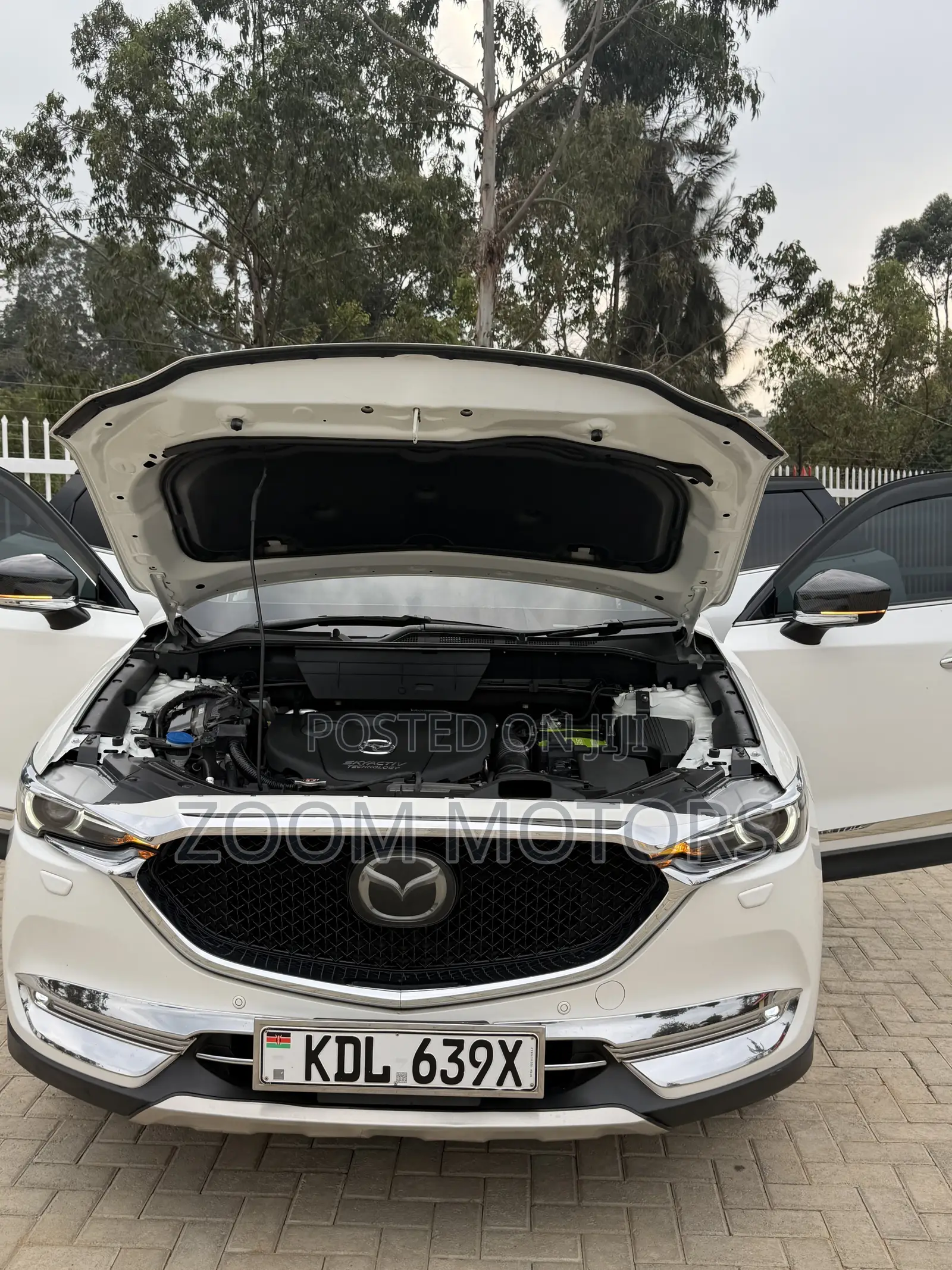 Mazda CX-5 2017 Pearl