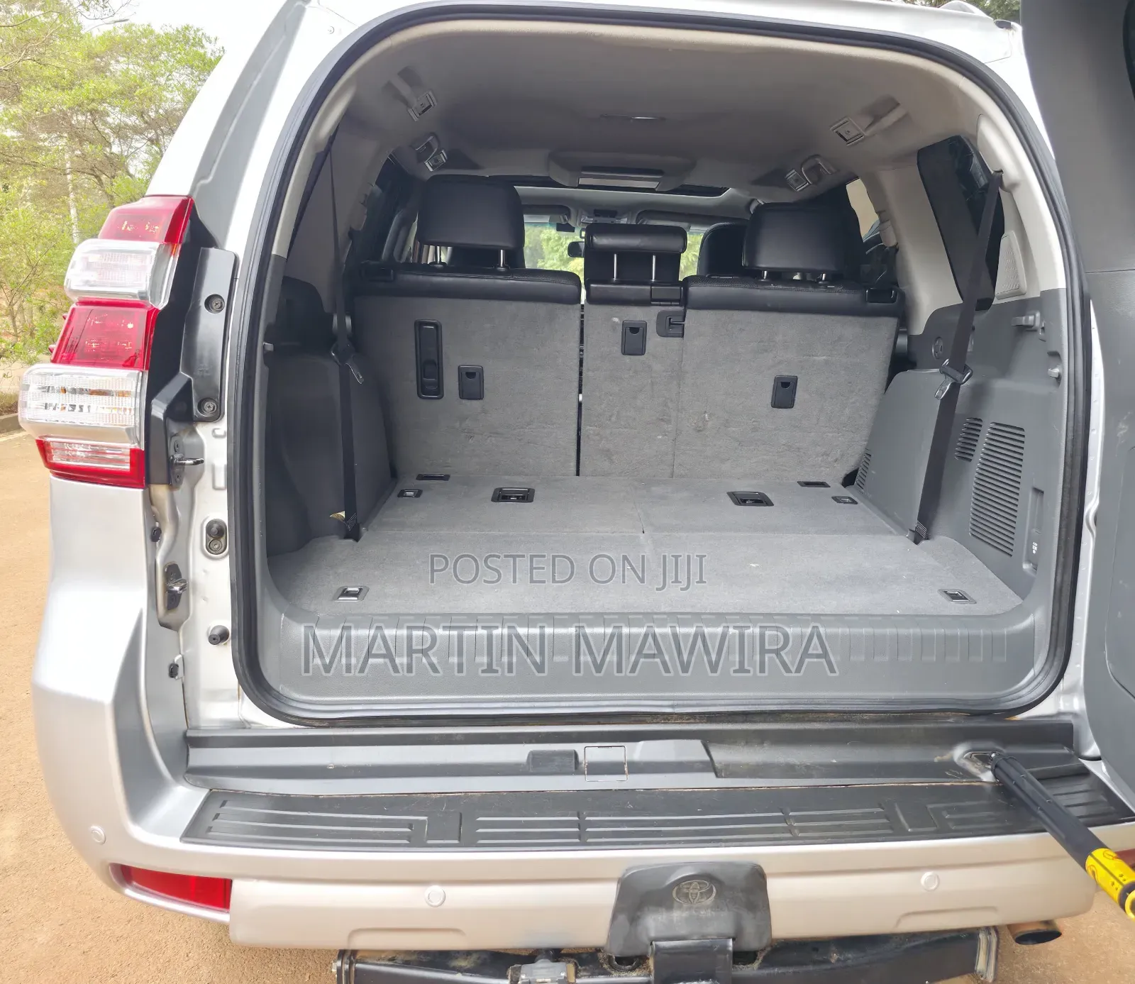 Toyota Land Cruiser Prado 2014 Silver