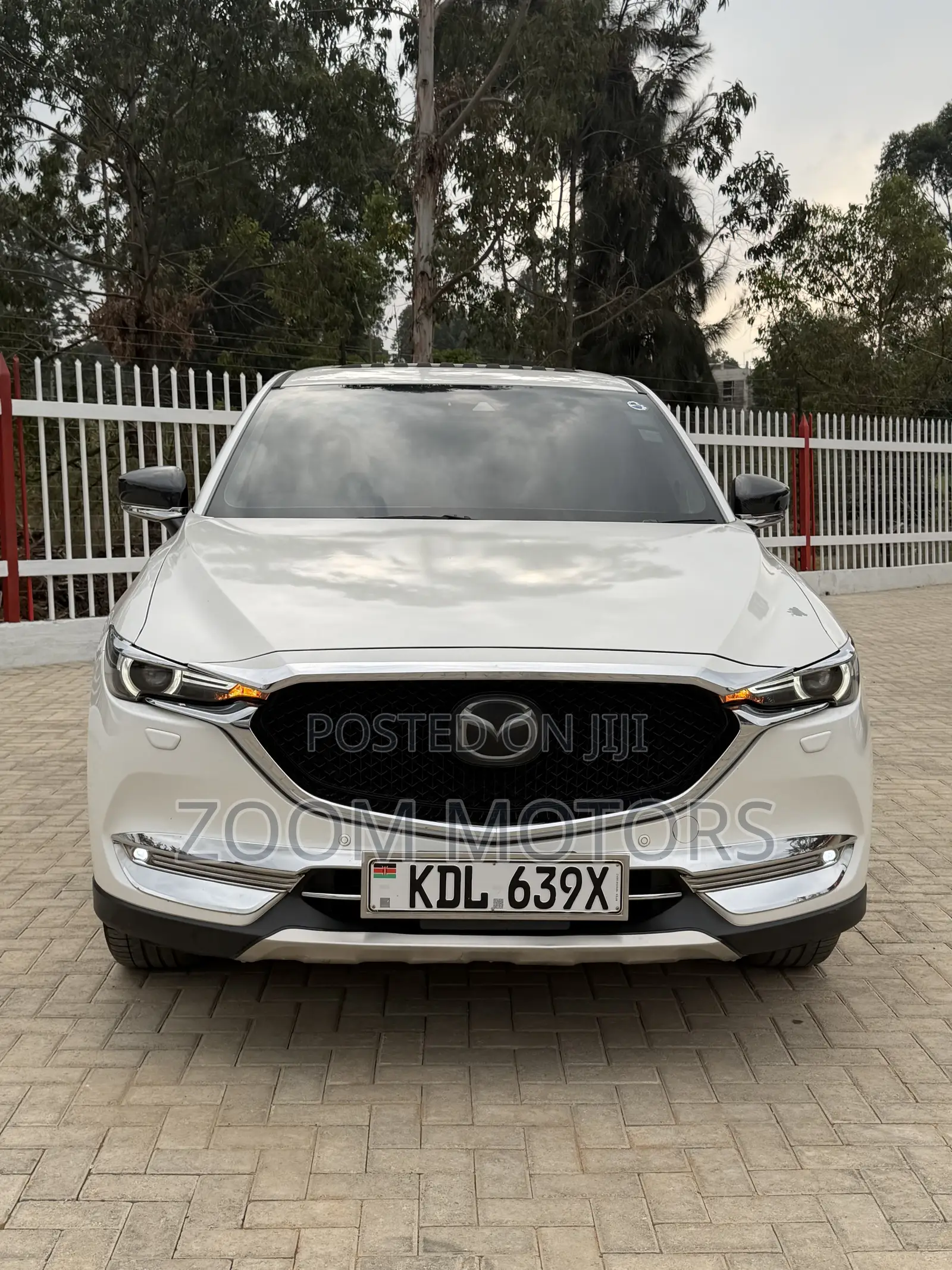 Mazda CX-5 2017 Pearl