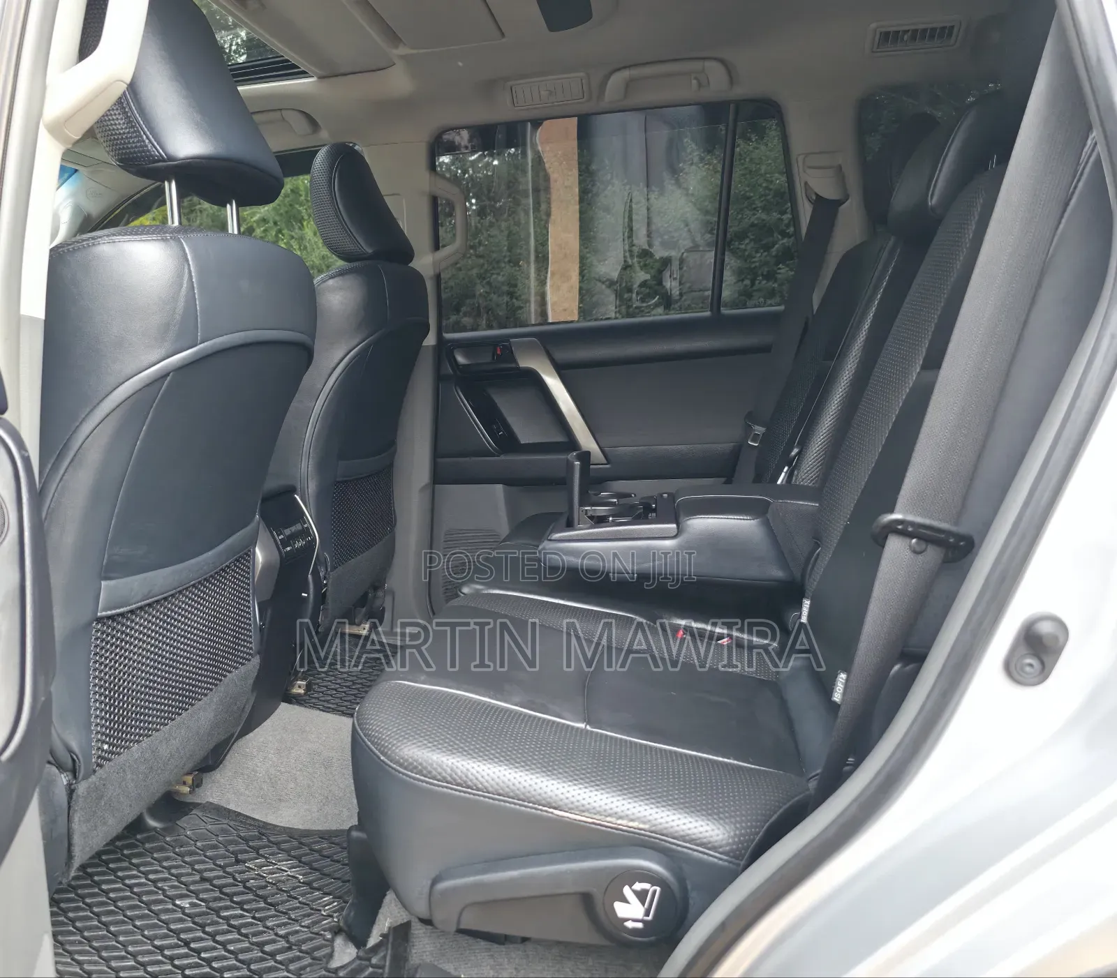 Toyota Land Cruiser Prado 2014 Silver