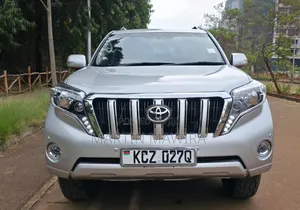 Toyota Land Cruiser Prado 2014 Silver