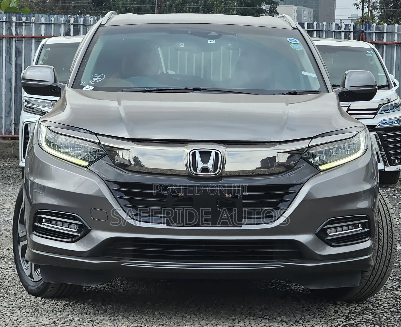 Honda Vezel 2019 Gray