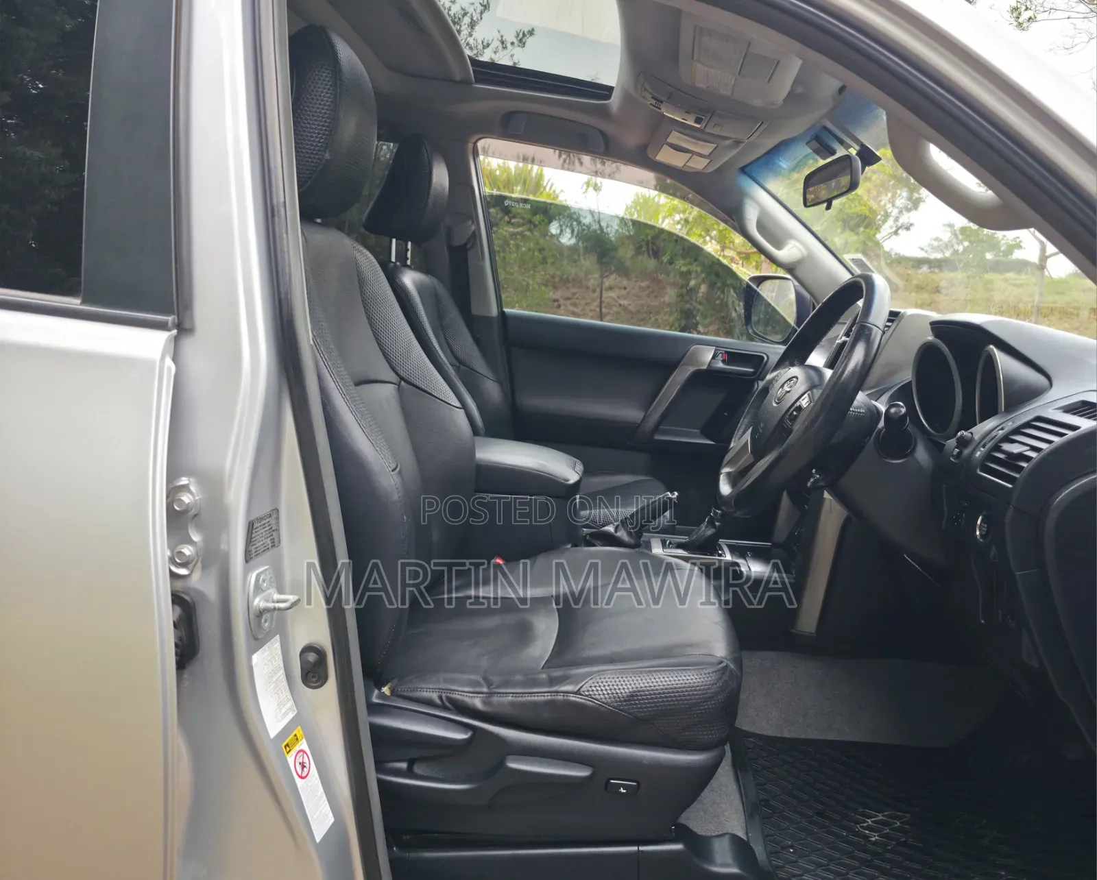 Toyota Land Cruiser Prado 2014 Silver