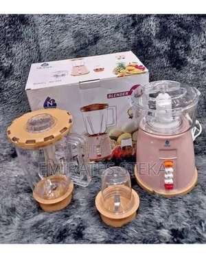 Nunix 3 in 1 Blender, Grinder Chopper AK-444