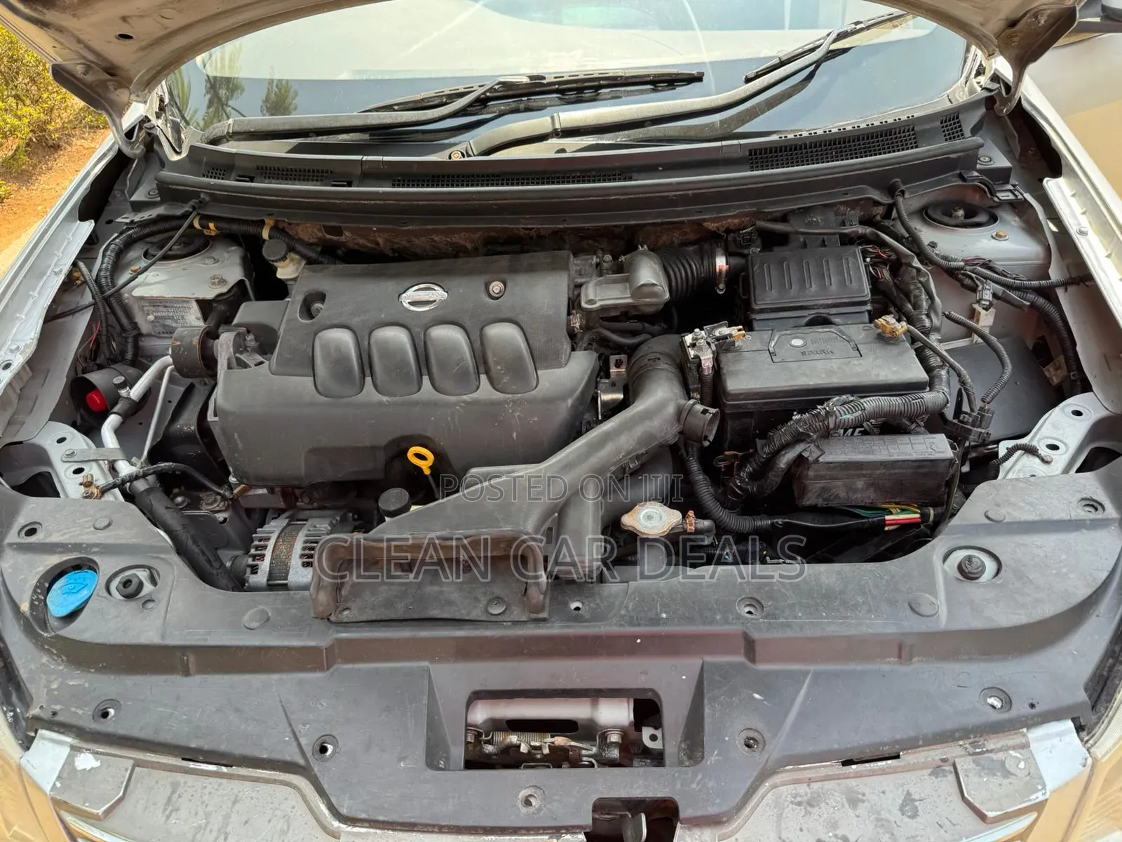Nissan Sylphy 2006 Silver