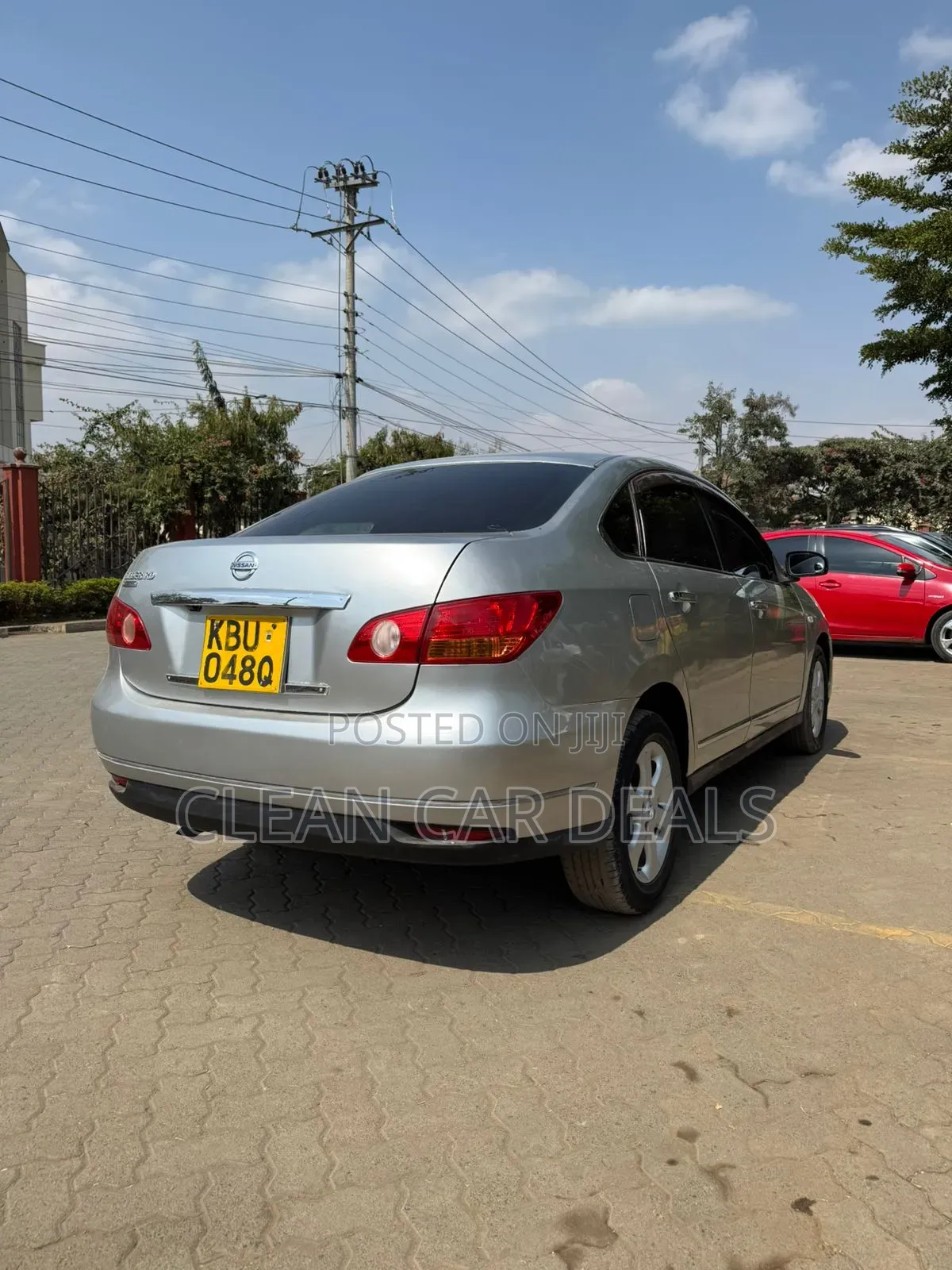 Nissan Sylphy 2006 Silver