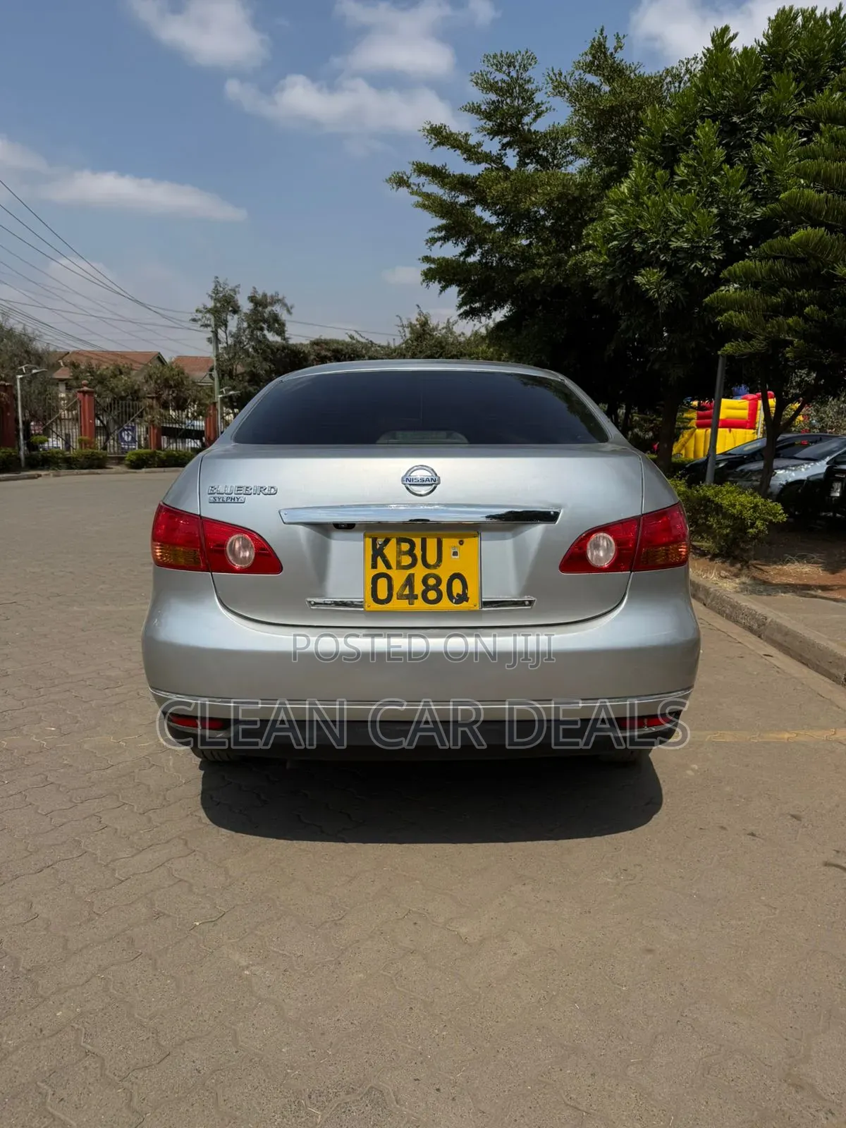 Nissan Sylphy 2006 Silver