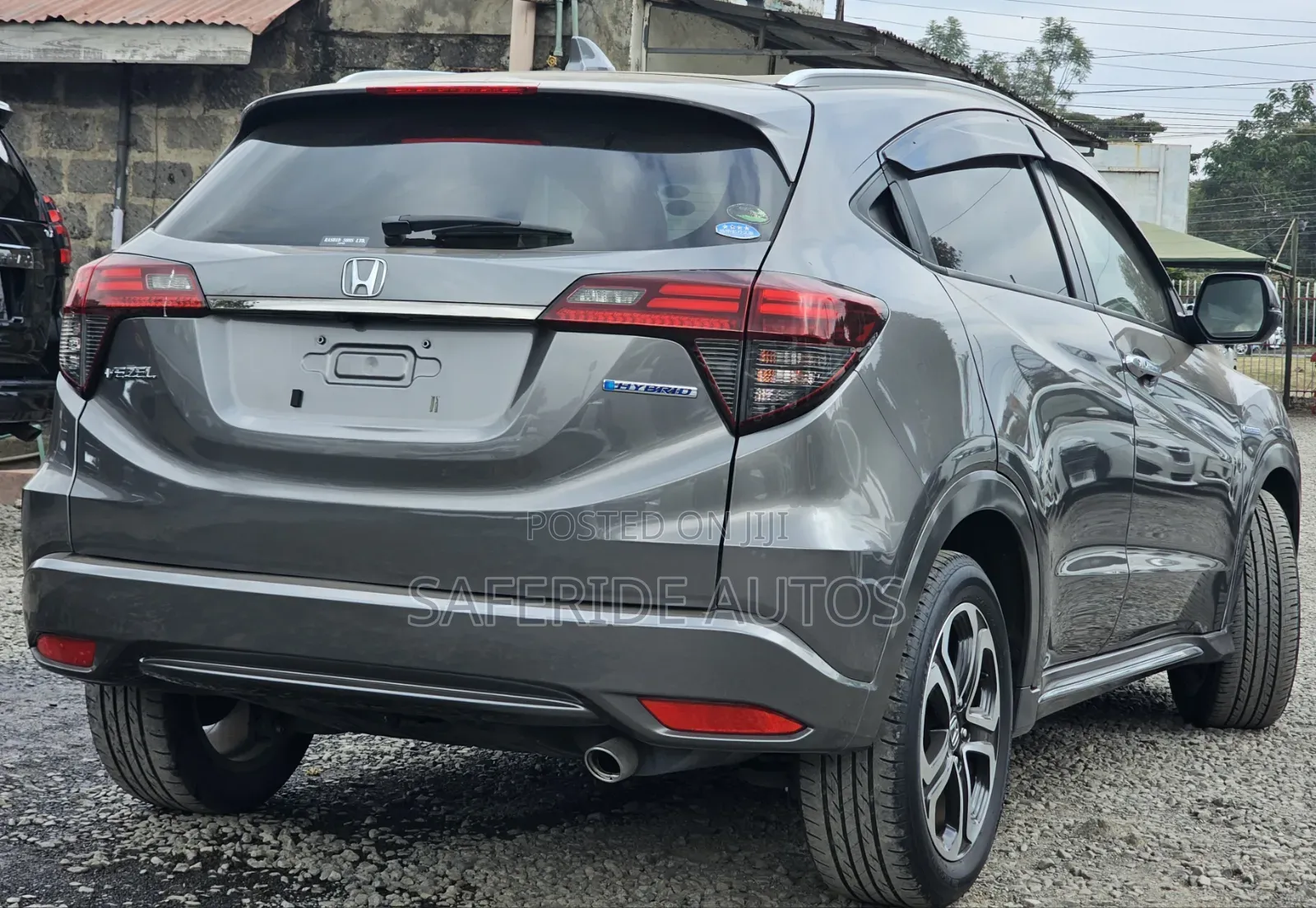 Honda Vezel 2019 Gray