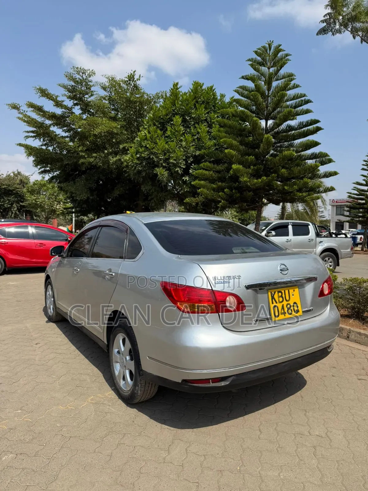 Nissan Sylphy 2006 Silver