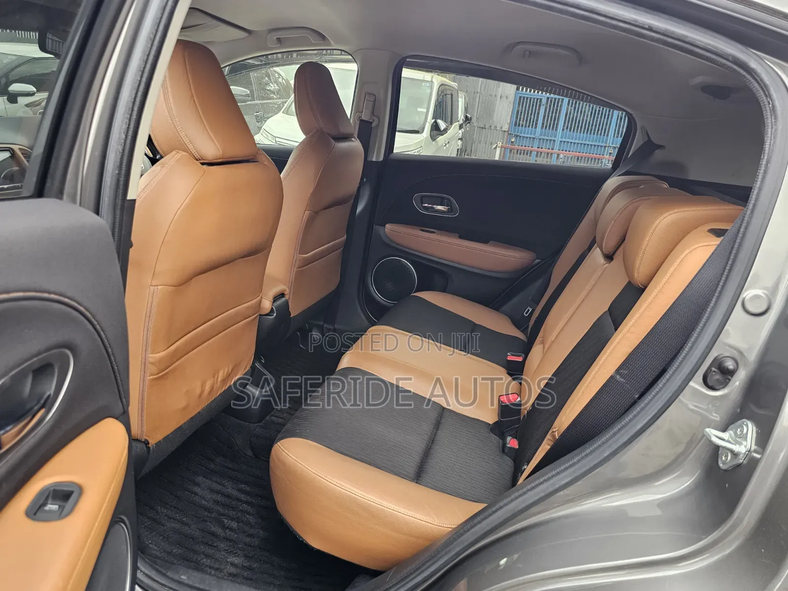 Honda Vezel 2019 Gray