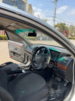 Nissan Sylphy 2006 Silver