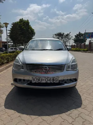 Nissan Sylphy 2006 Silver