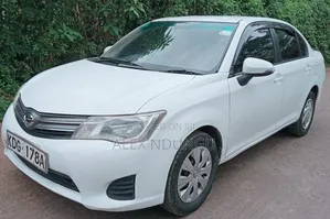 Toyota Axio 2014 White