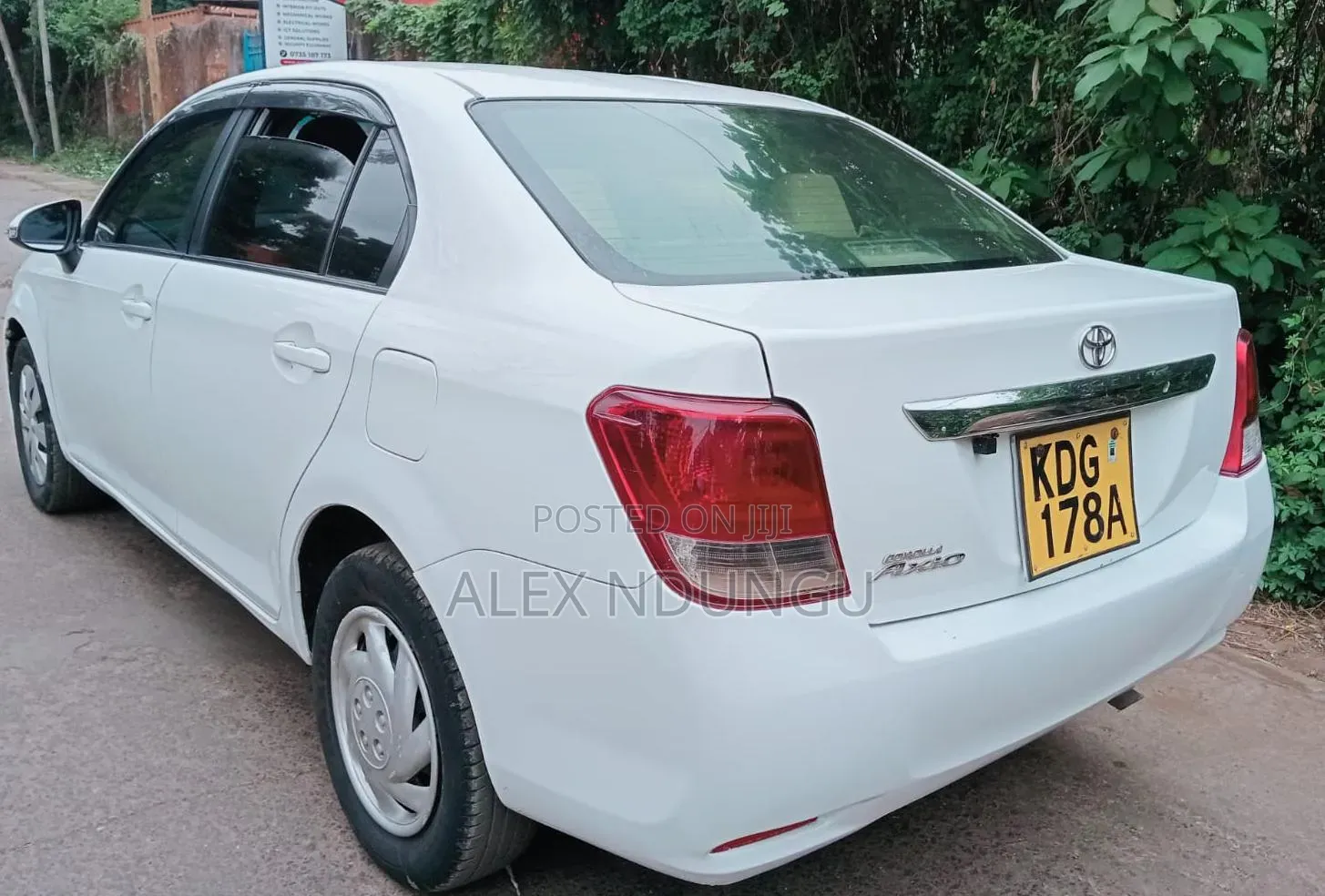 Toyota Axio 2014 White