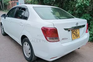 Toyota Axio 2014 White