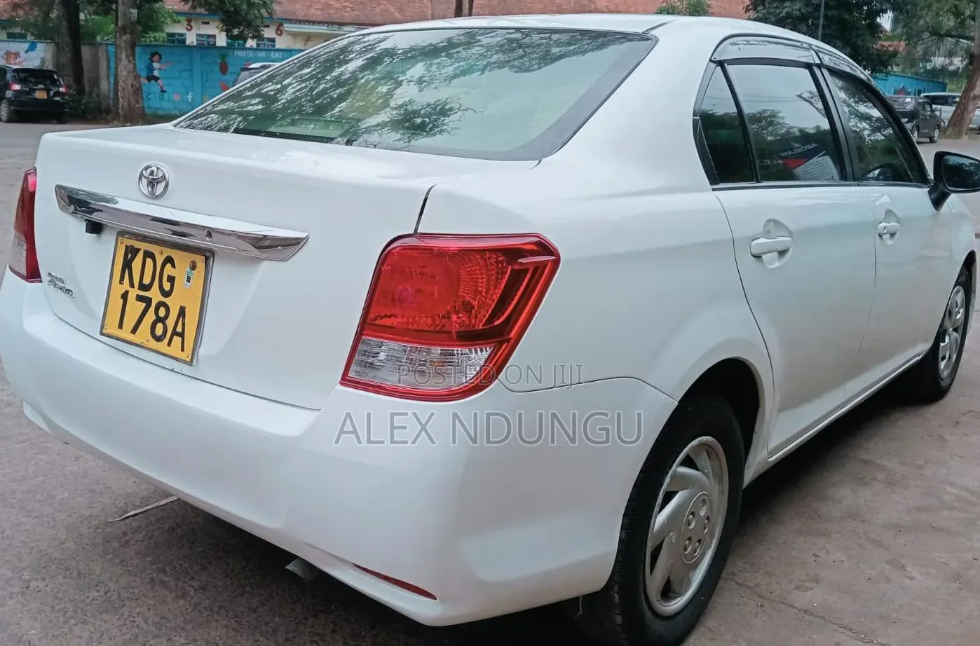Toyota Axio 2014 White