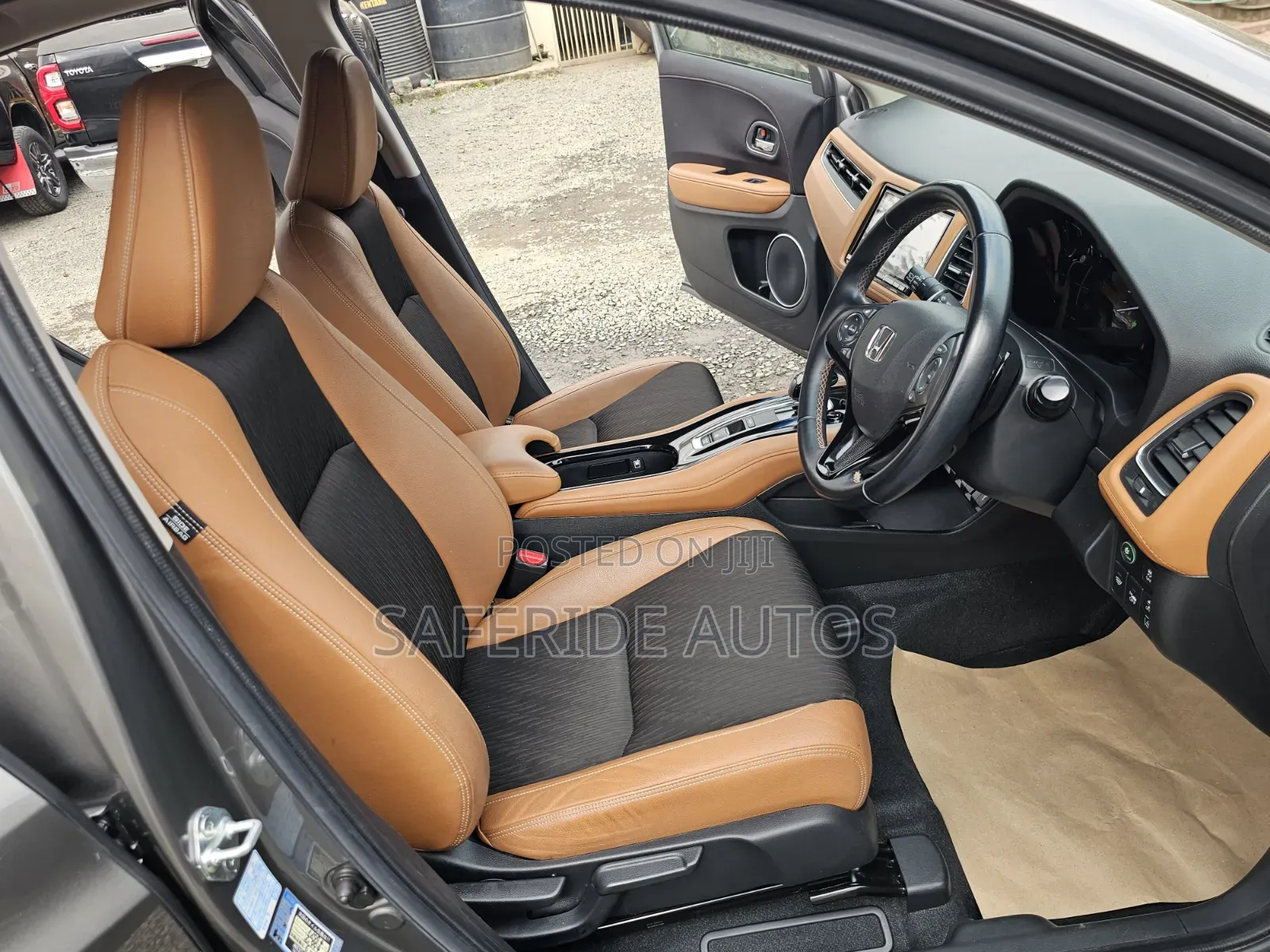 Honda Vezel 2019 Gray