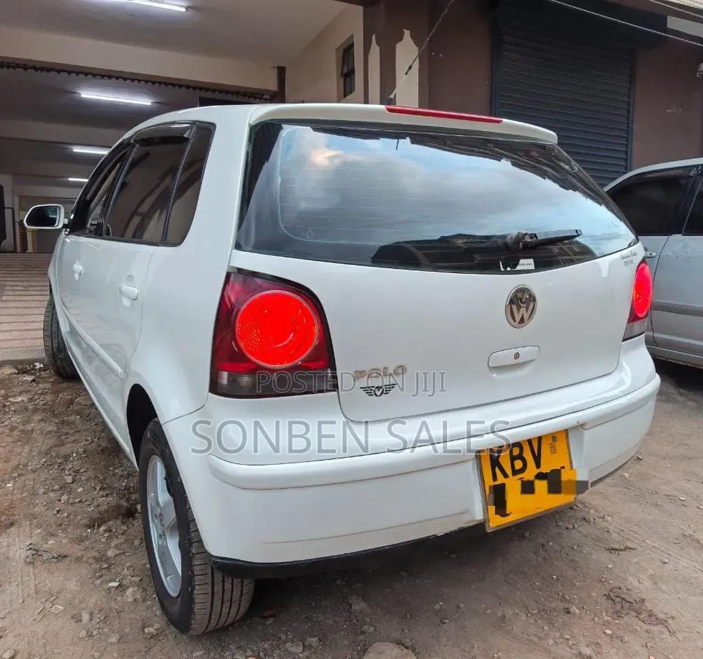 Volkswagen Polo 2007 White