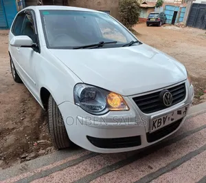 Volkswagen Polo 2007 White