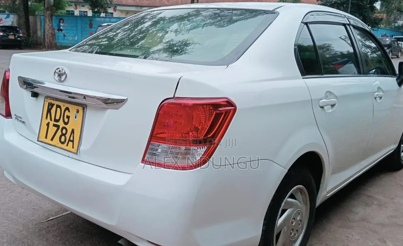 Toyota Axio 2014 White