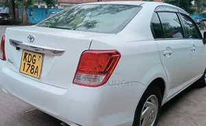 Toyota Axio 2014 White