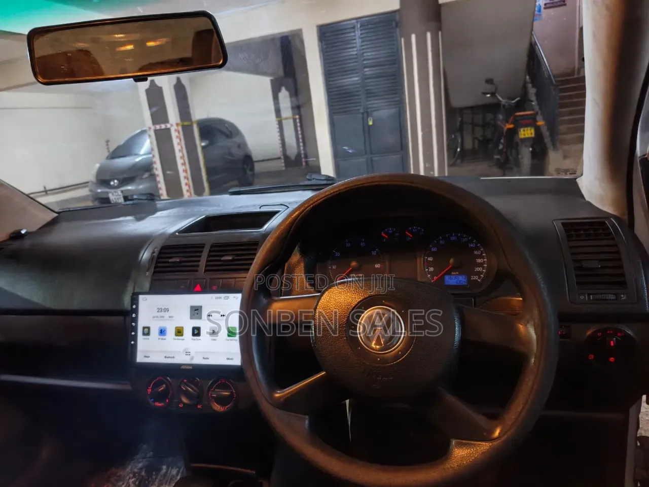 Volkswagen Polo 2007 White