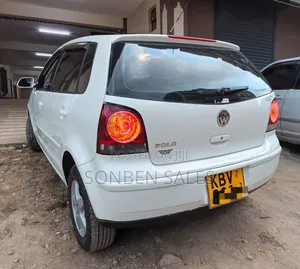 Volkswagen Polo 2007 White