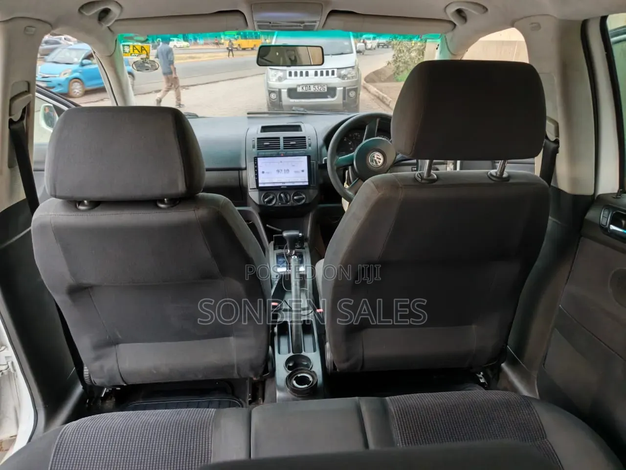 Volkswagen Polo 2007 White