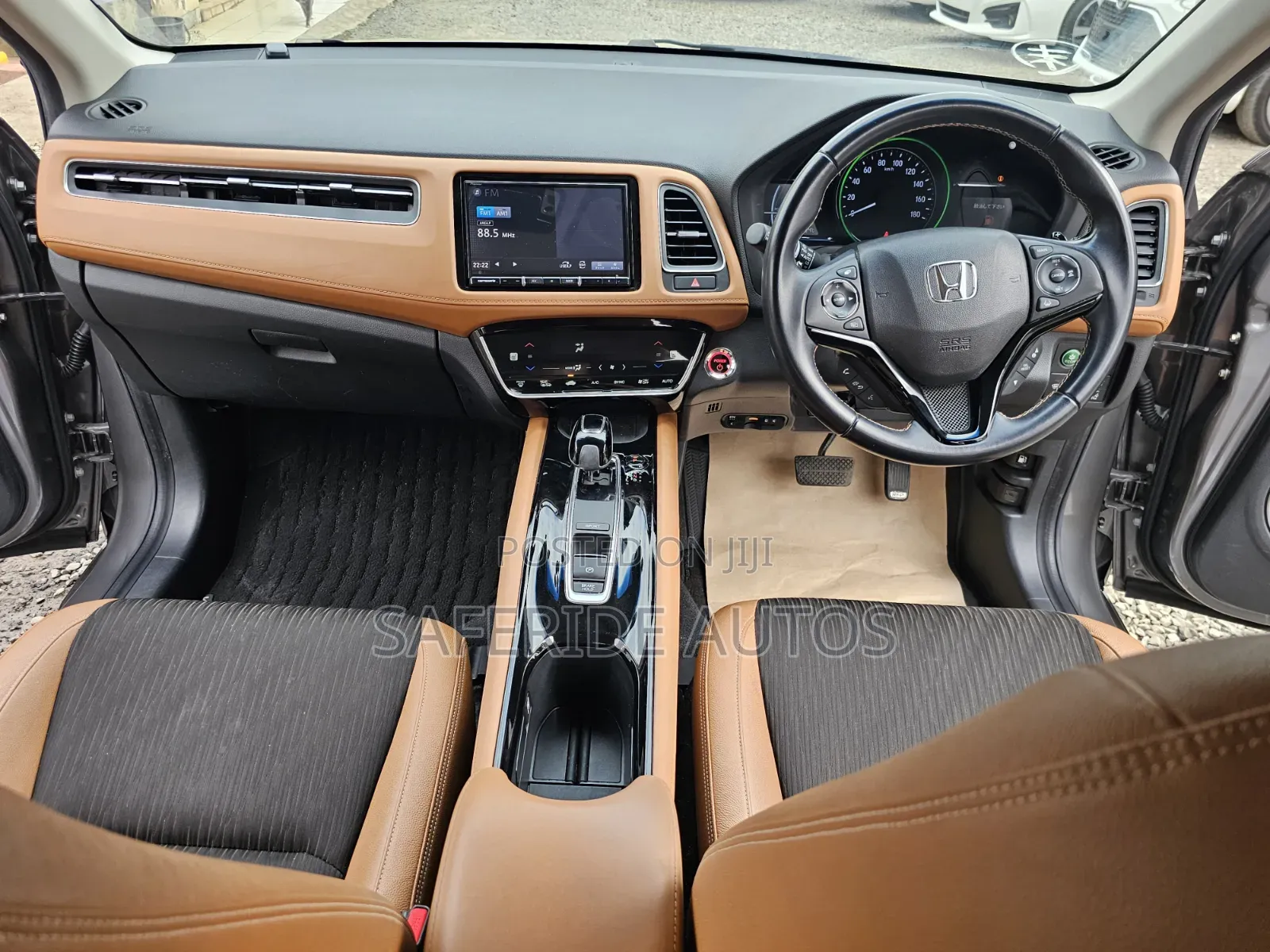 Honda Vezel 2019 Gray