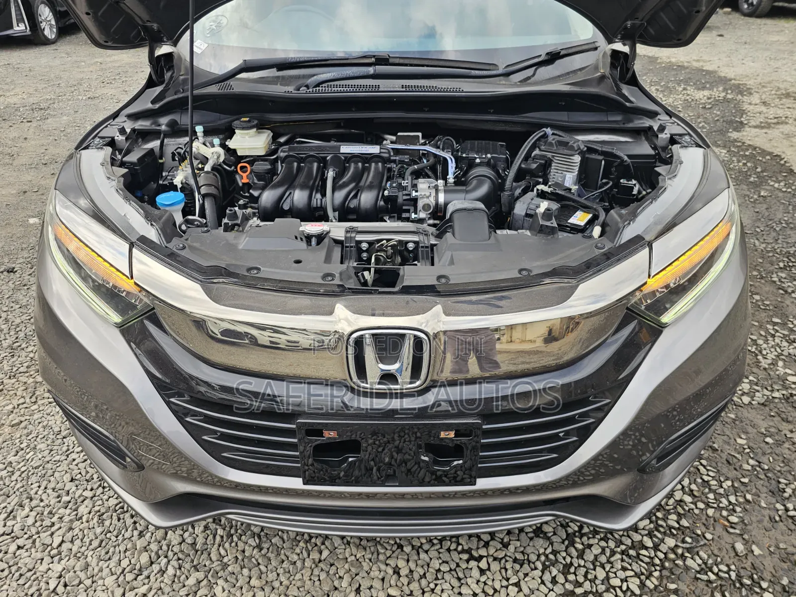 Honda Vezel 2019 Gray