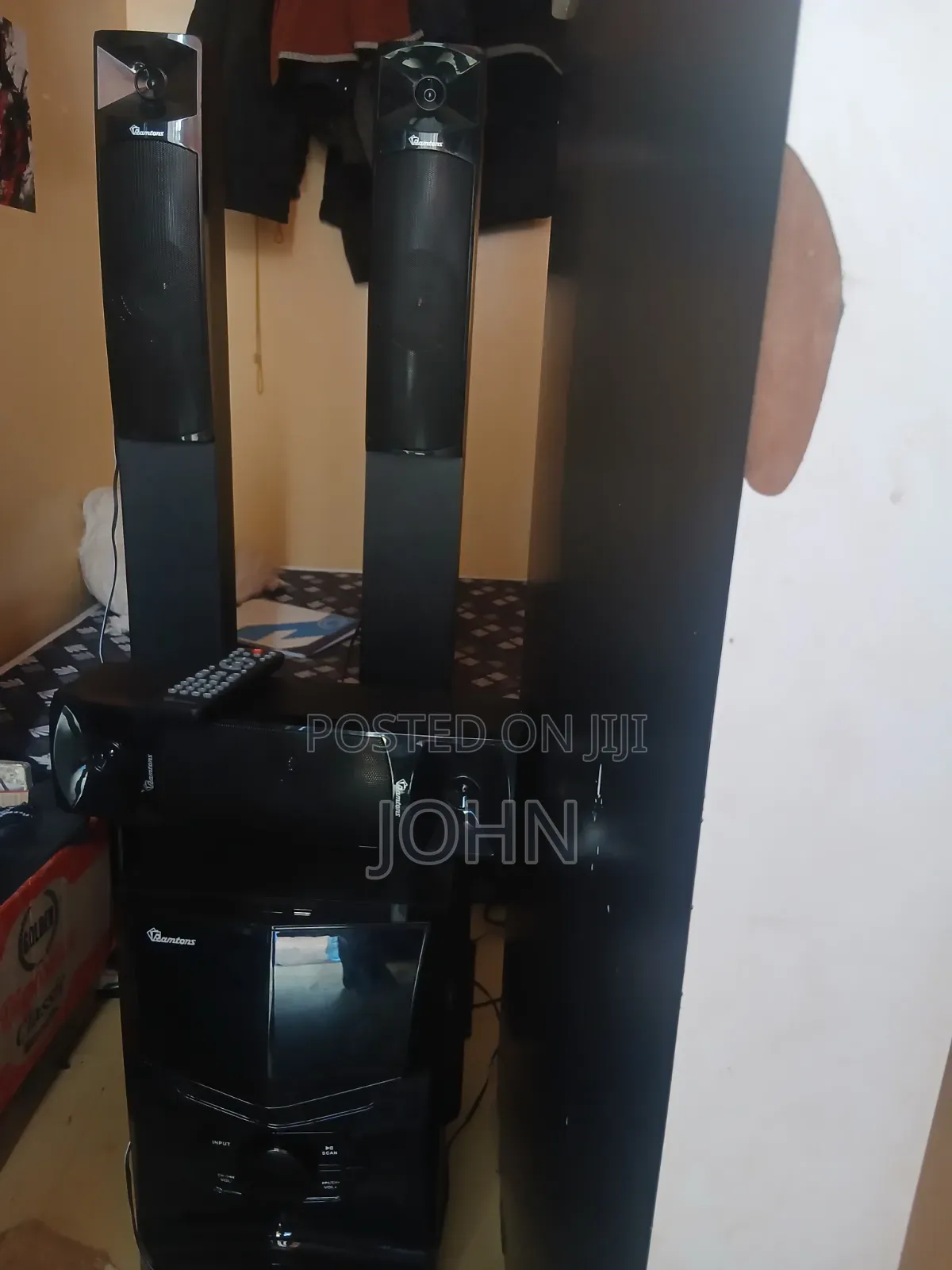 Ramtons 3.1 Tallboy Subwoofer-Ra105