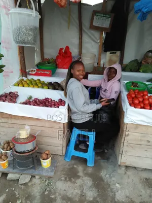 Wooden Grocery Kiosk for Sale