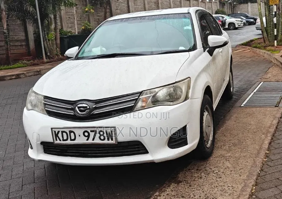 Toyota Axio 2015 White