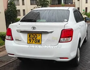 Toyota Axio 2015 White