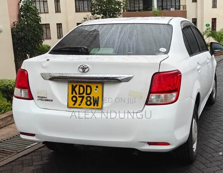 Toyota Axio 2015 White