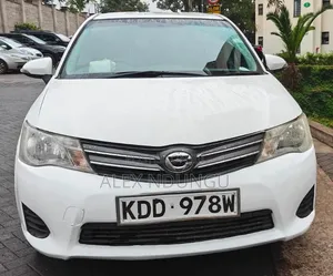 Toyota Axio 2015 White