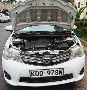 Toyota Axio 2015 White
