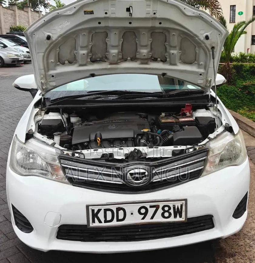 Toyota Axio 2015 White
