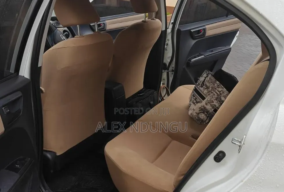 Toyota Axio 2015 White