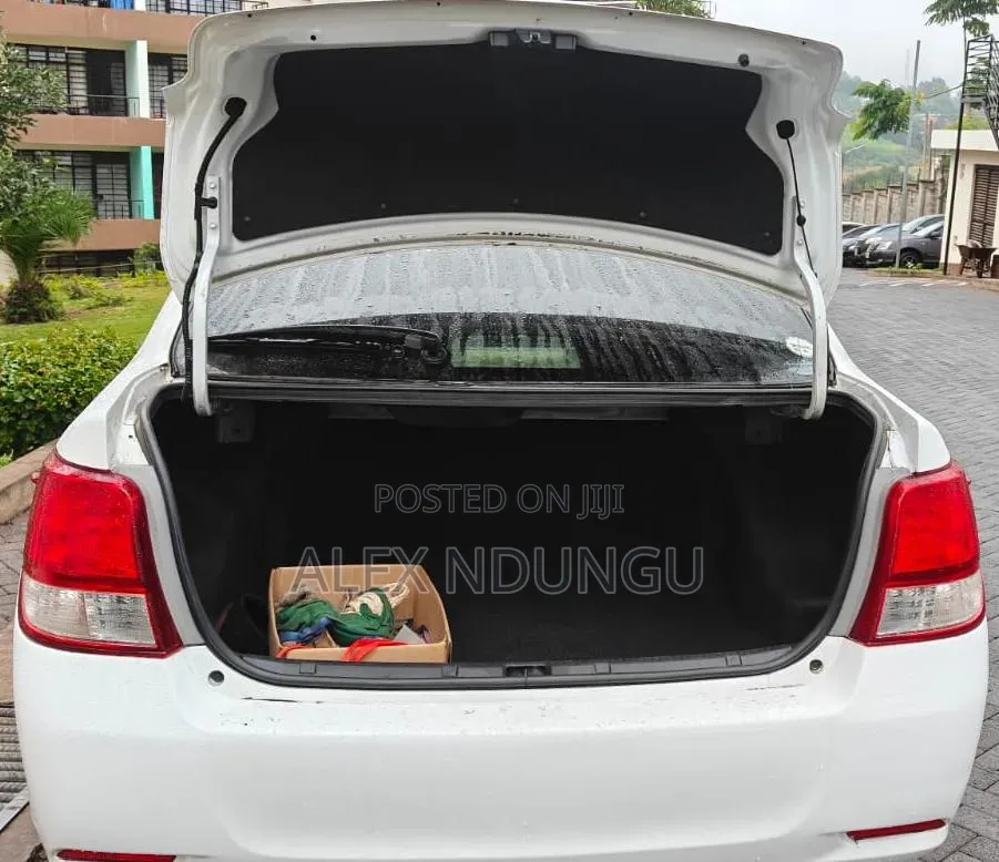 Toyota Axio 2015 White