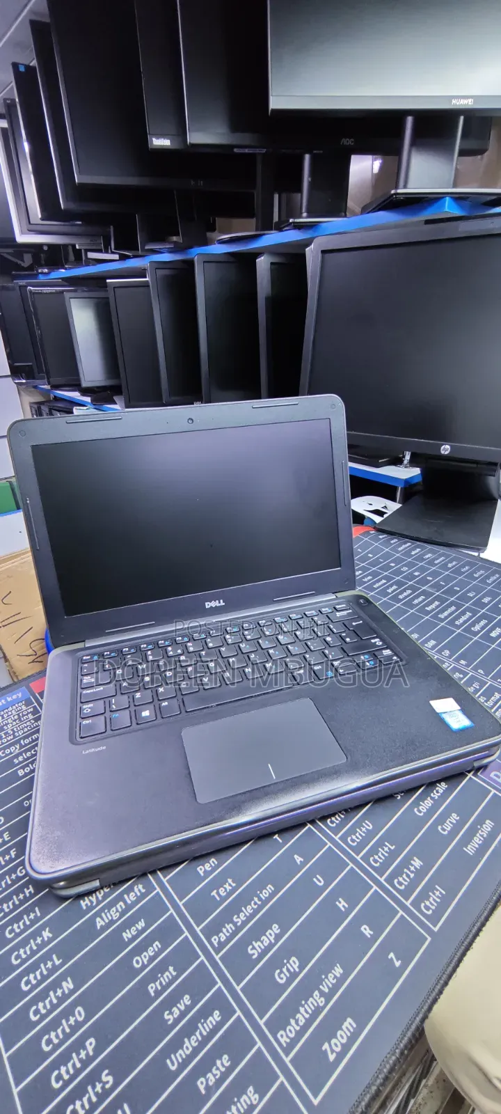 Laptop Dell Latitude 3380 8GB Intel Core i3 SSD 128GB