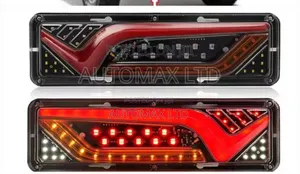 2 PCS Toyota Land Cruiser Hard Top Led (Type) Back Lights