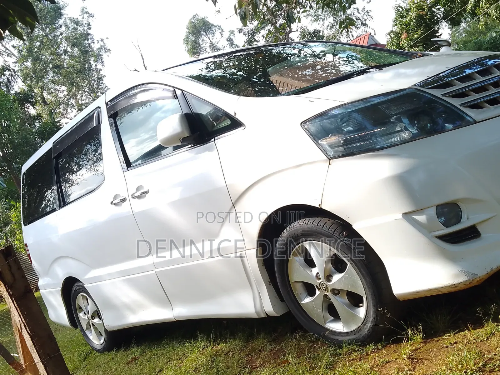 Toyota Alphard 7 Seater for Hire With Chauffeur