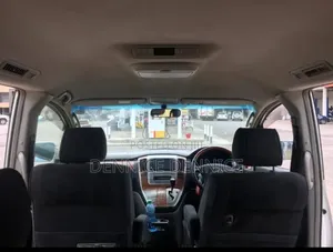 Toyota Alphard 7 Seater for Hire With Chauffeur