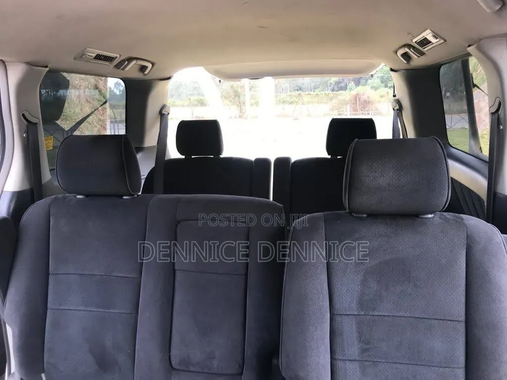 Toyota Alphard 7 Seater for Hire With Chauffeur
