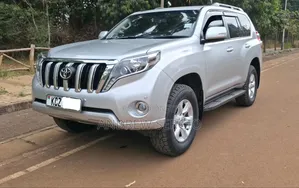 Toyota Land Cruiser Prado 3.0 TD 2012 Silver