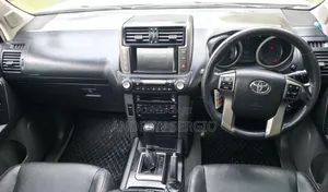 Toyota Land Cruiser Prado 3.0 TD 2012 Silver