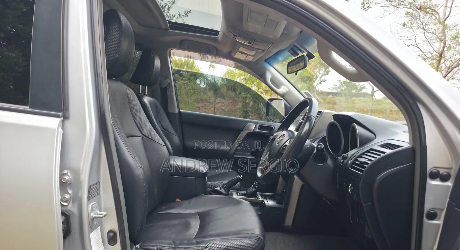 Toyota Land Cruiser Prado 3.0 TD 2012 Silver